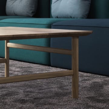 Table basse Grow - chêne fumé lasuré, large - Normann Copenhagen