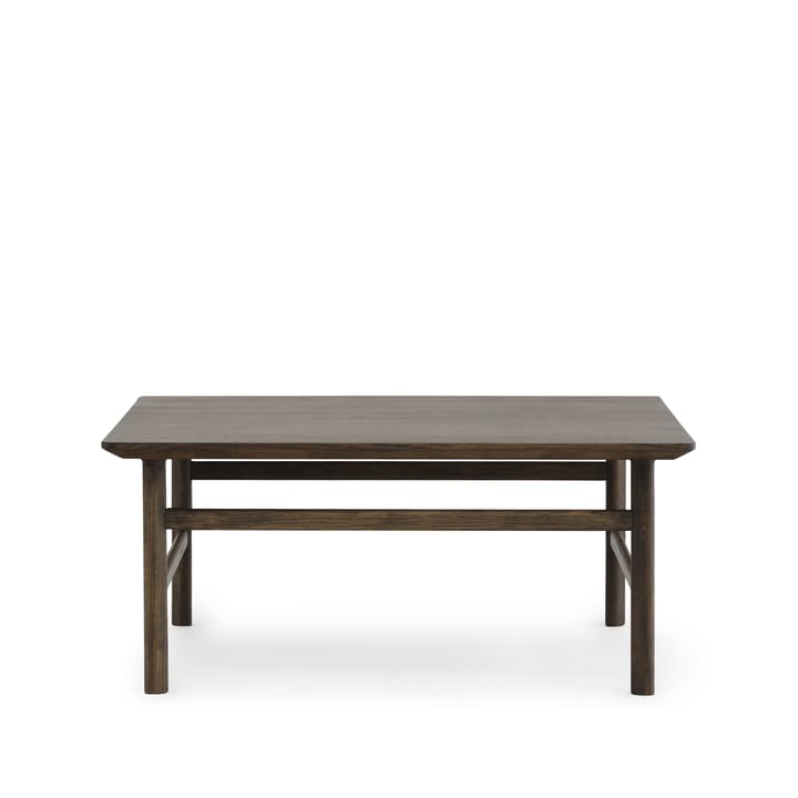 Table basse Grow - chêne fumé lasuré, medium - Normann Copenhagen