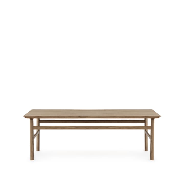 Table basse Grow - chêne laqué transparent, large - Normann Copenhagen
