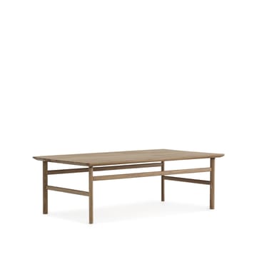 Table basse Grow - chêne laqué transparent, large - Normann Copenhagen