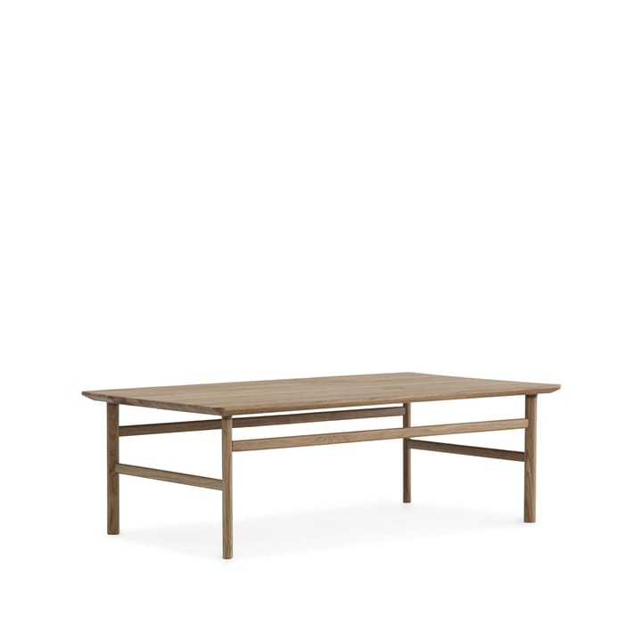 Table basse Grow, chêne laqué transparent, large Normann Copenhagen