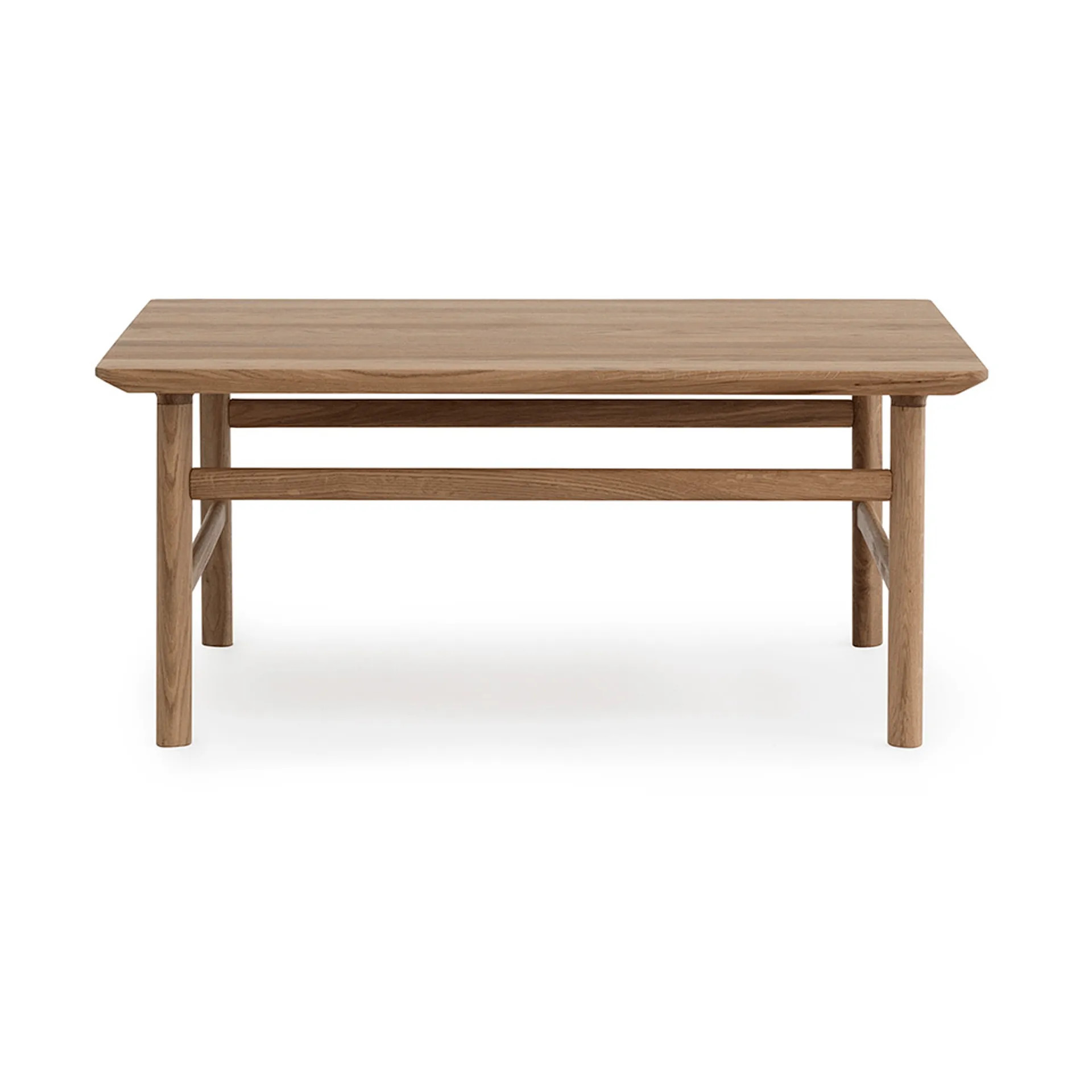 Normann Copenhagen Table basse Grow chêne laqué transparent, medium