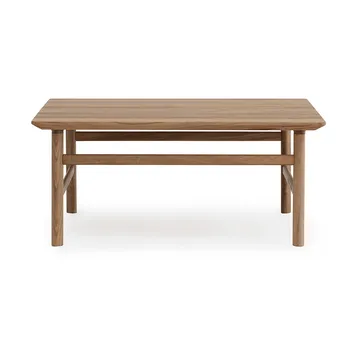 Table basse Grow - chêne laqué transparent, medium - Normann Copenhagen