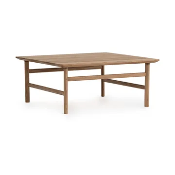 Table basse Grow - chêne laqué transparent, medium - Normann Copenhagen