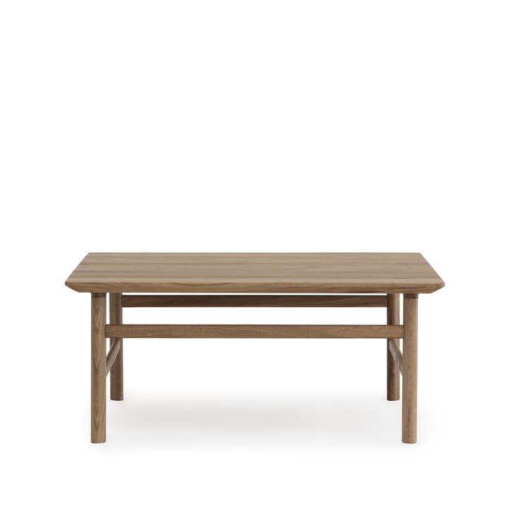 Table basse Grow - chêne laqué transparent, medium - Normann Copenhagen