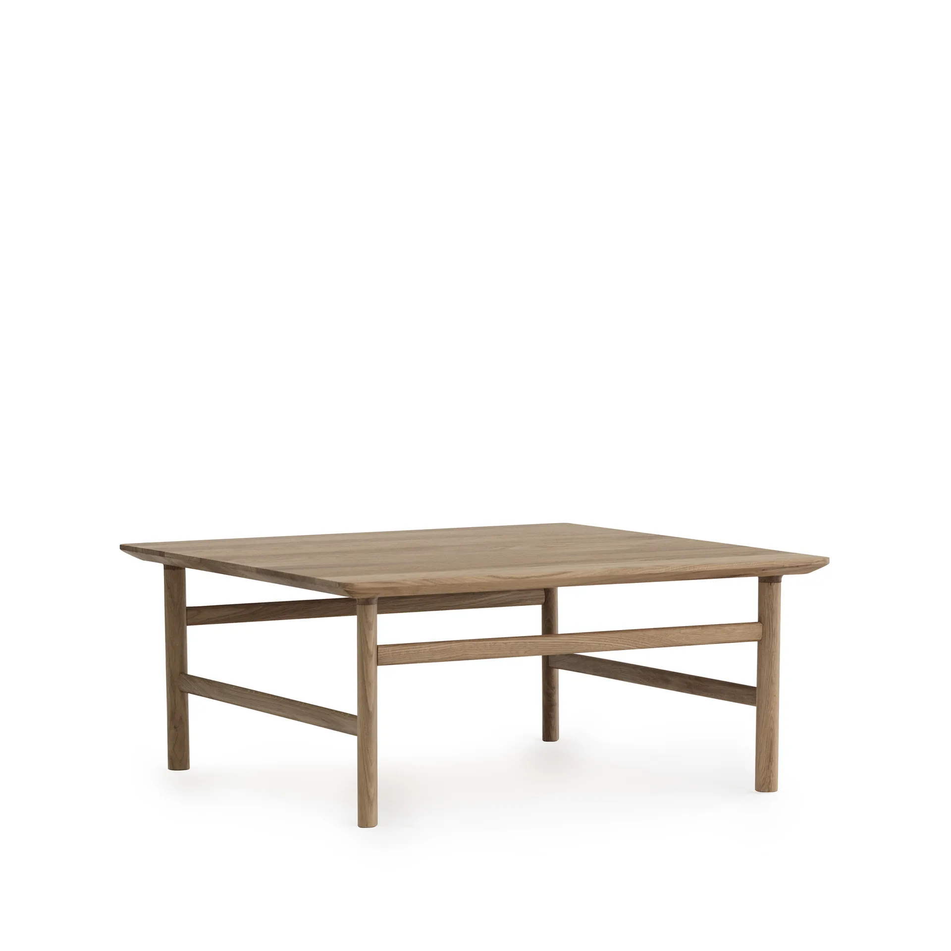 Table basse Grow, chêne laqué transparent, medium Normann Copenhagen