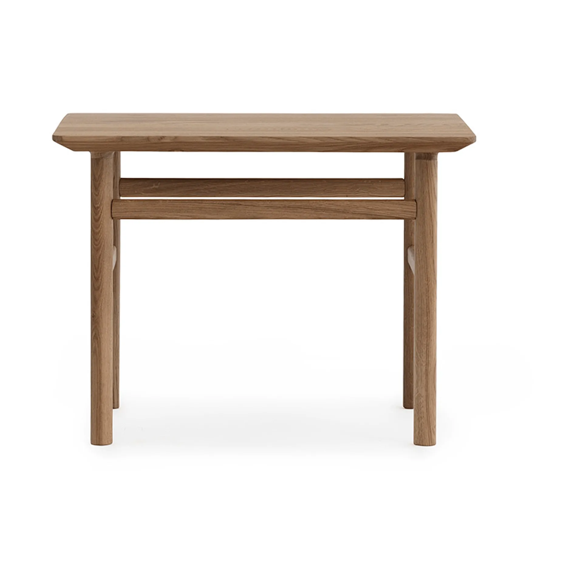 Normann Copenhagen Table basse Grow chêne laqué transparent, small