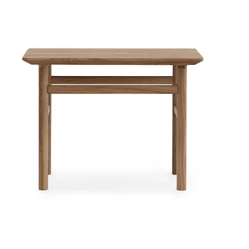 Table basse Grow - chêne laqué transparent, small - Normann Copenhagen