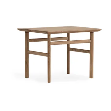 Table basse Grow - chêne laqué transparent, small - Normann Copenhagen