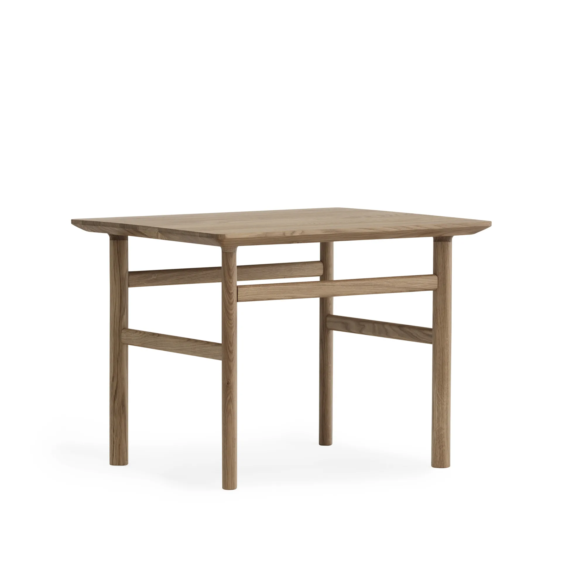 Table basse Grow, chêne laqué transparent, small Normann Copenhagen