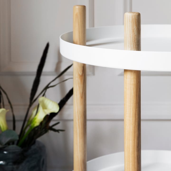 Table Block Ø45 cm - Blanc - Normann Copenhagen