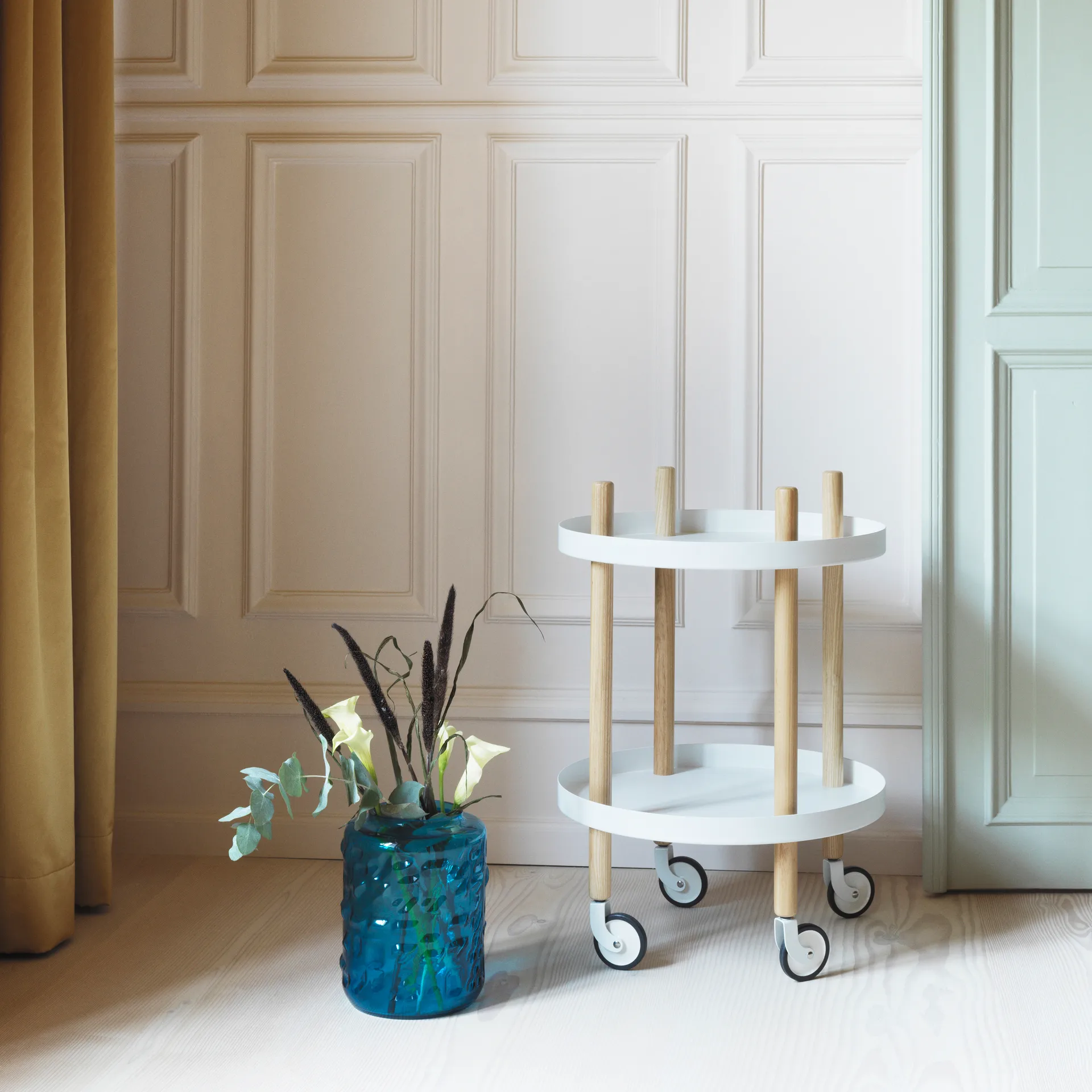 Table Block Ø45 cm, Blanc Normann Copenhagen