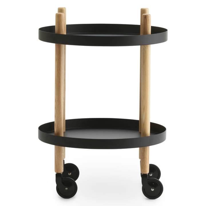 Table Block Ø45 cm - Noir - Normann Copenhagen