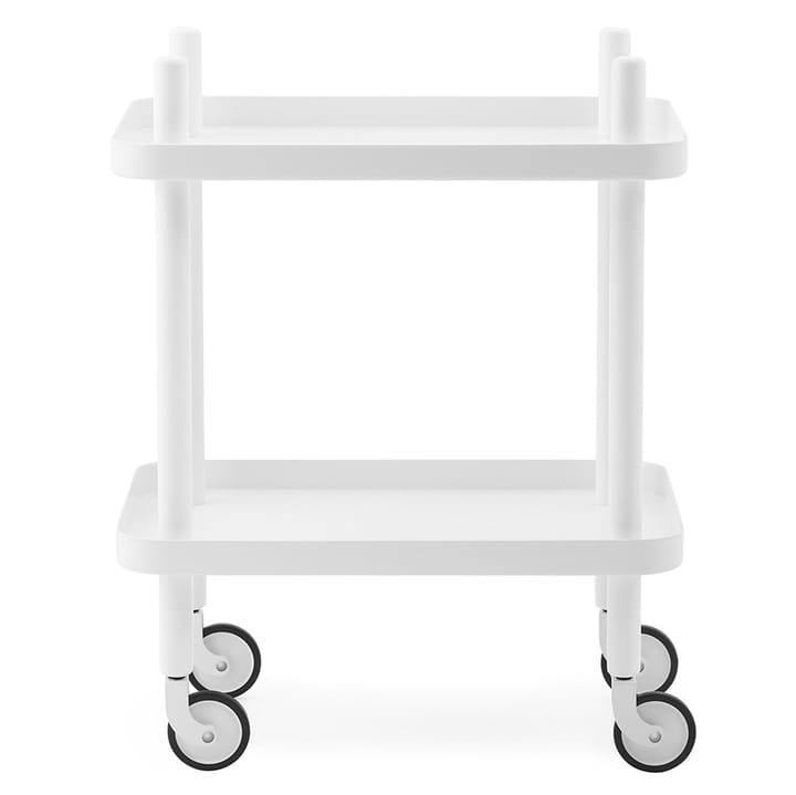 Table Block - Blanc-blanc - Normann Copenhagen