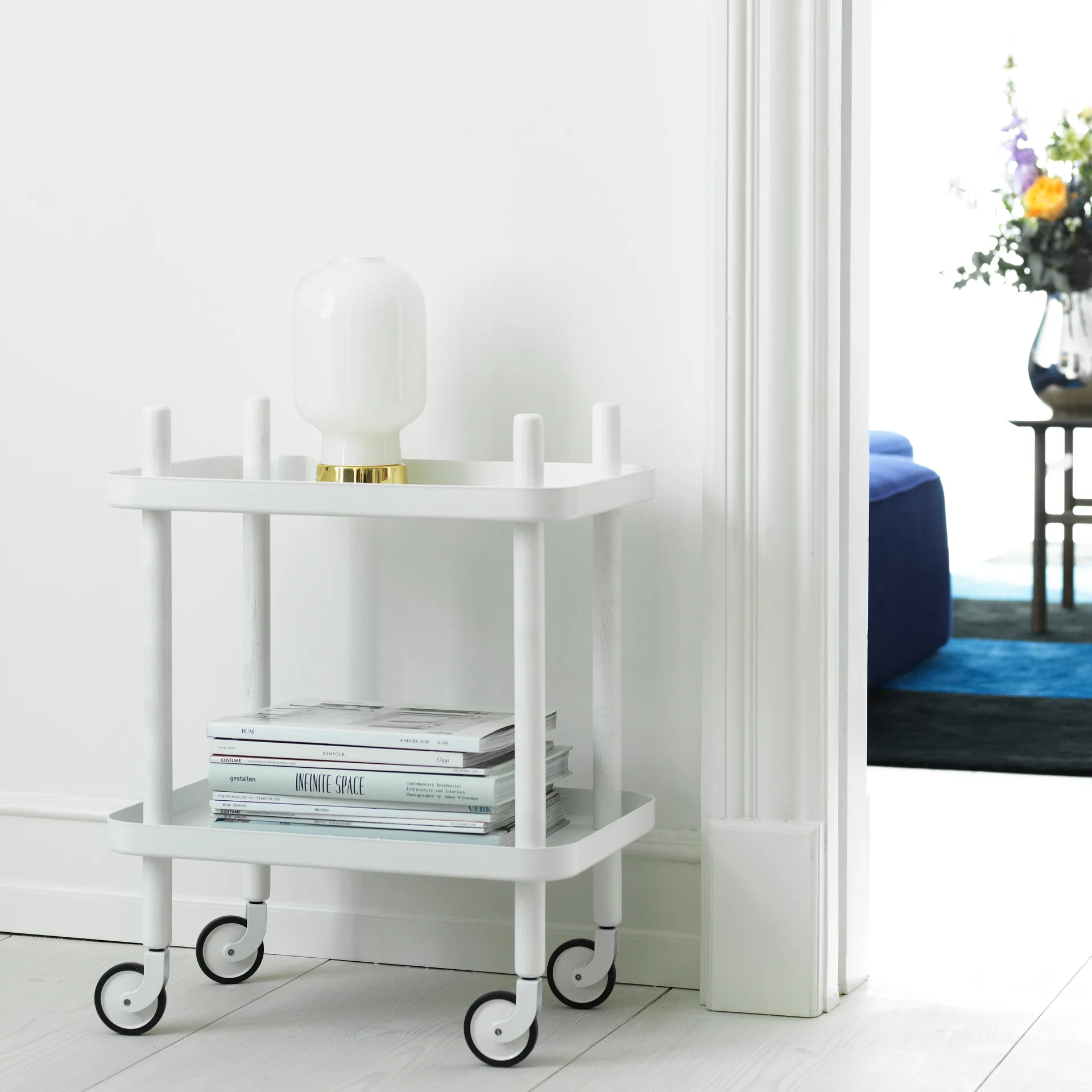 Table Block, Blanc-blanc Normann Copenhagen