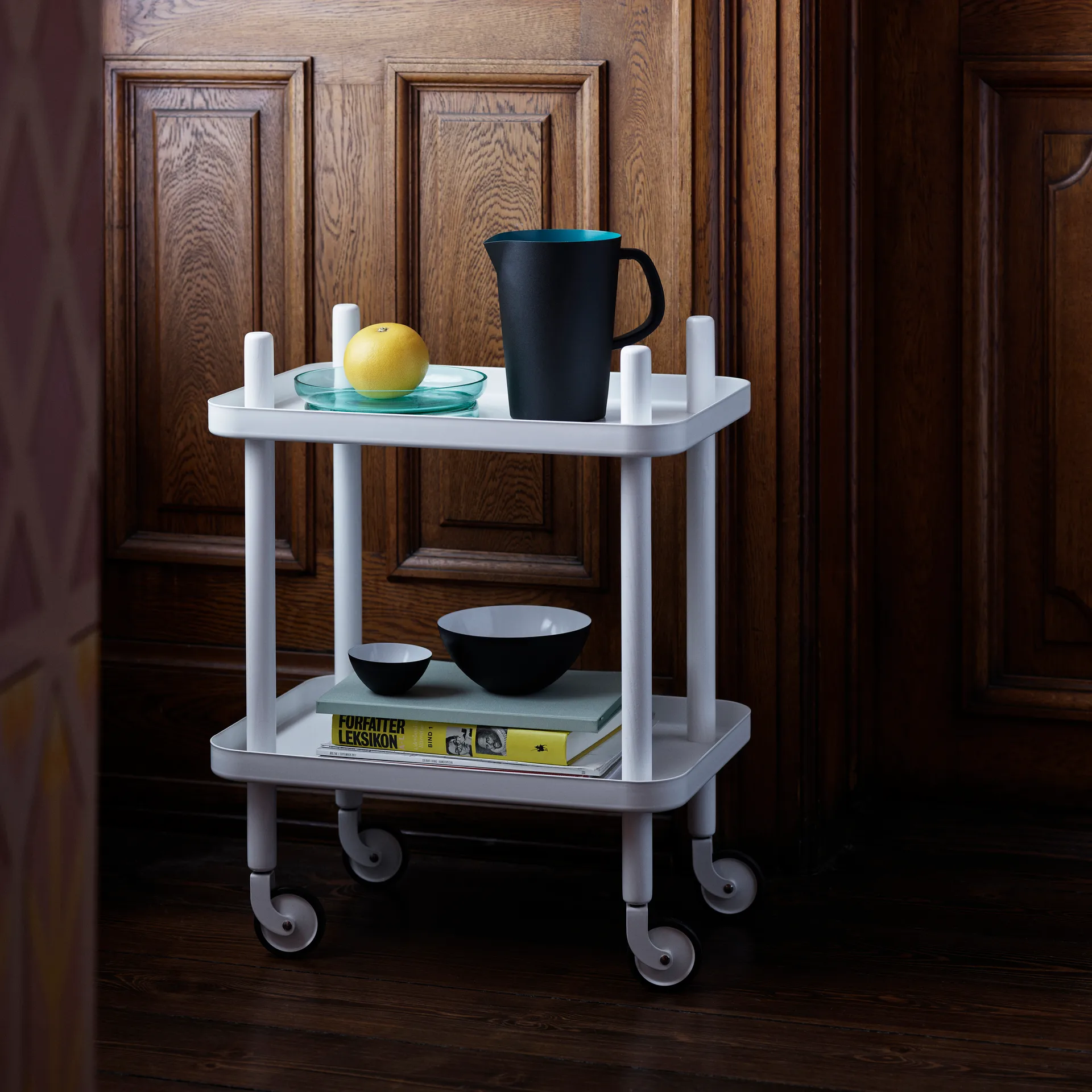 Table Block, Blanc-blanc Normann Copenhagen