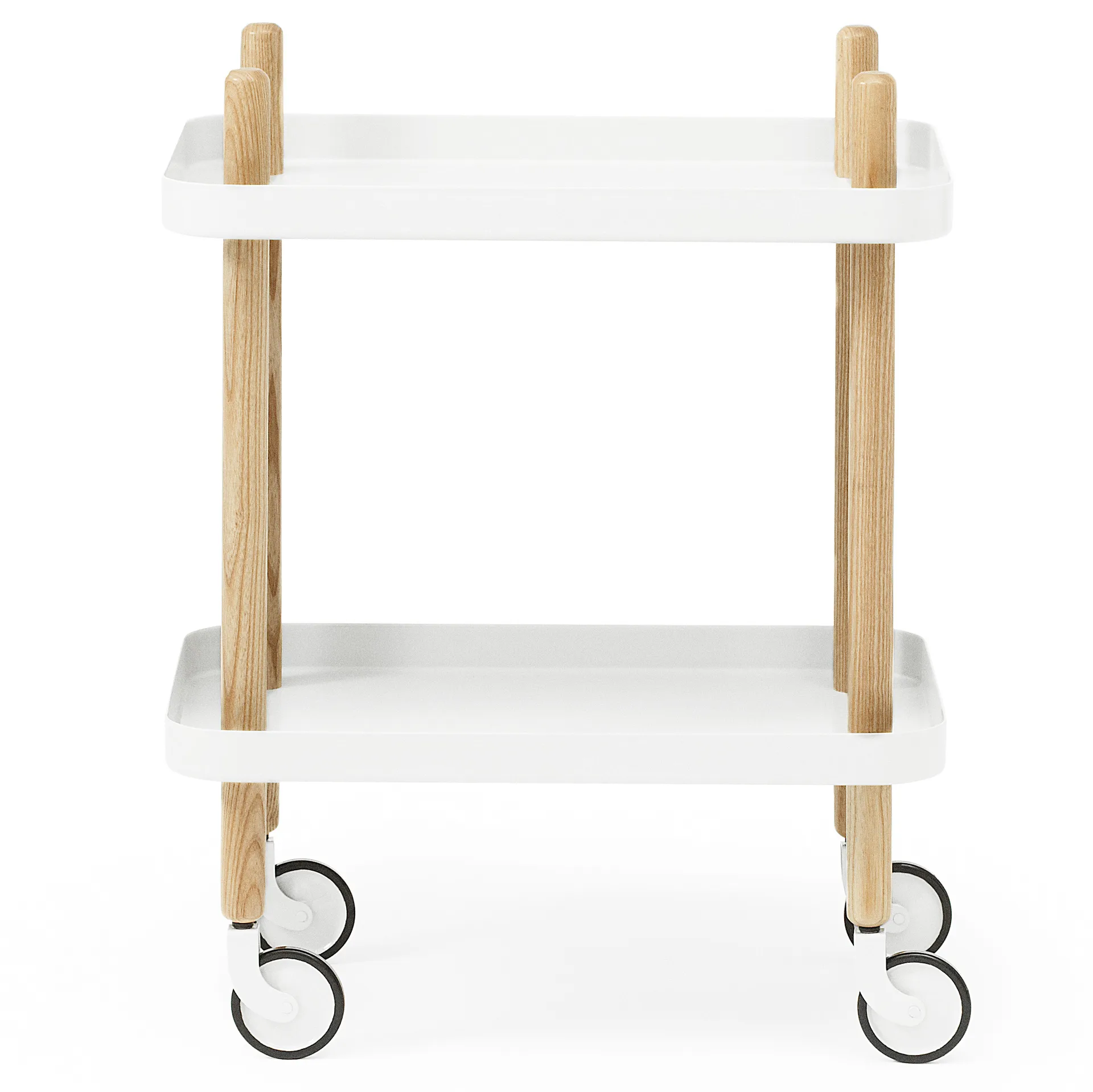 Table Block, blanc Normann Copenhagen