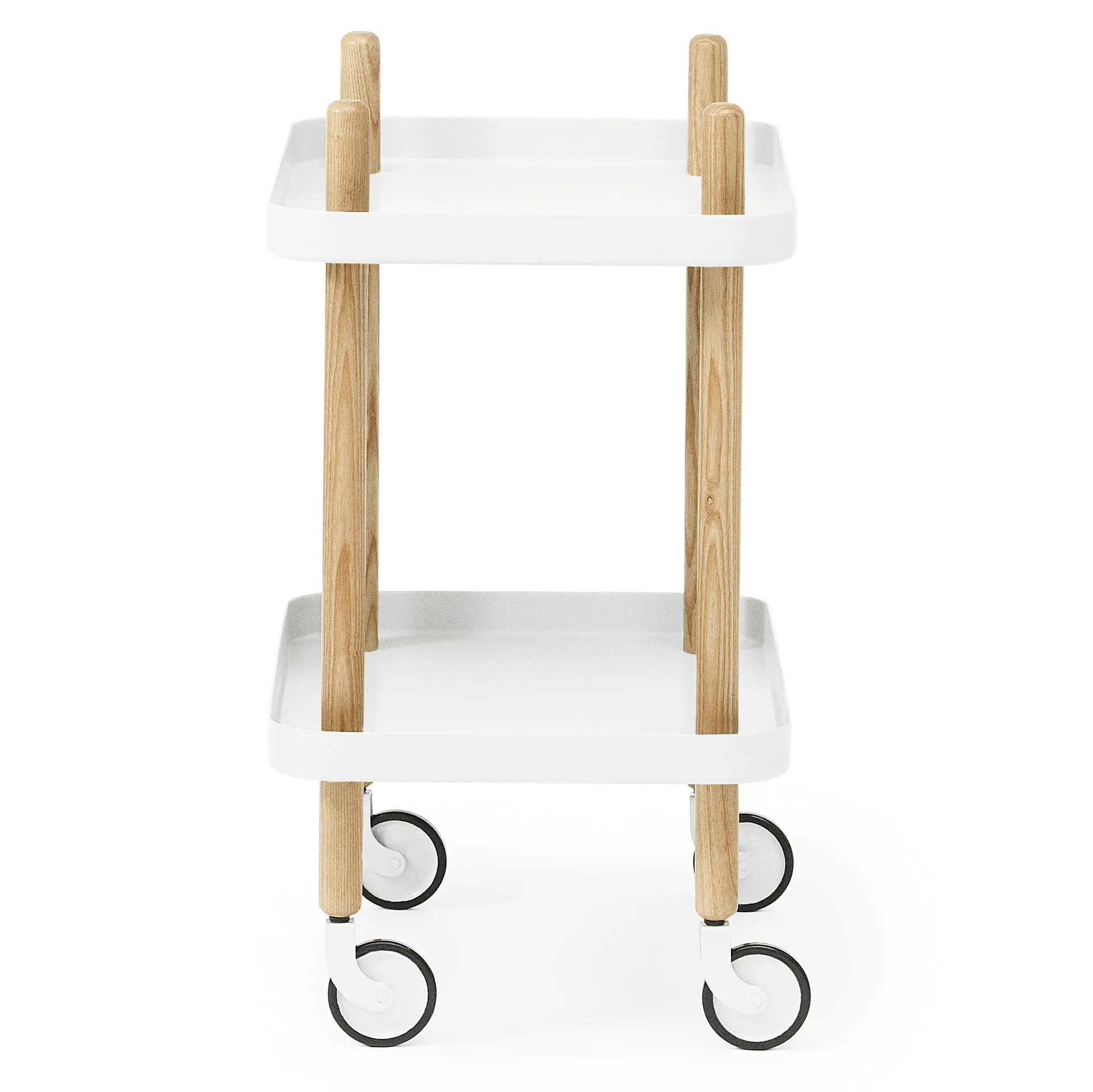 Table Block, blanc Normann Copenhagen