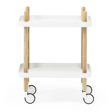 Table Block - blanc - Normann Copenhagen