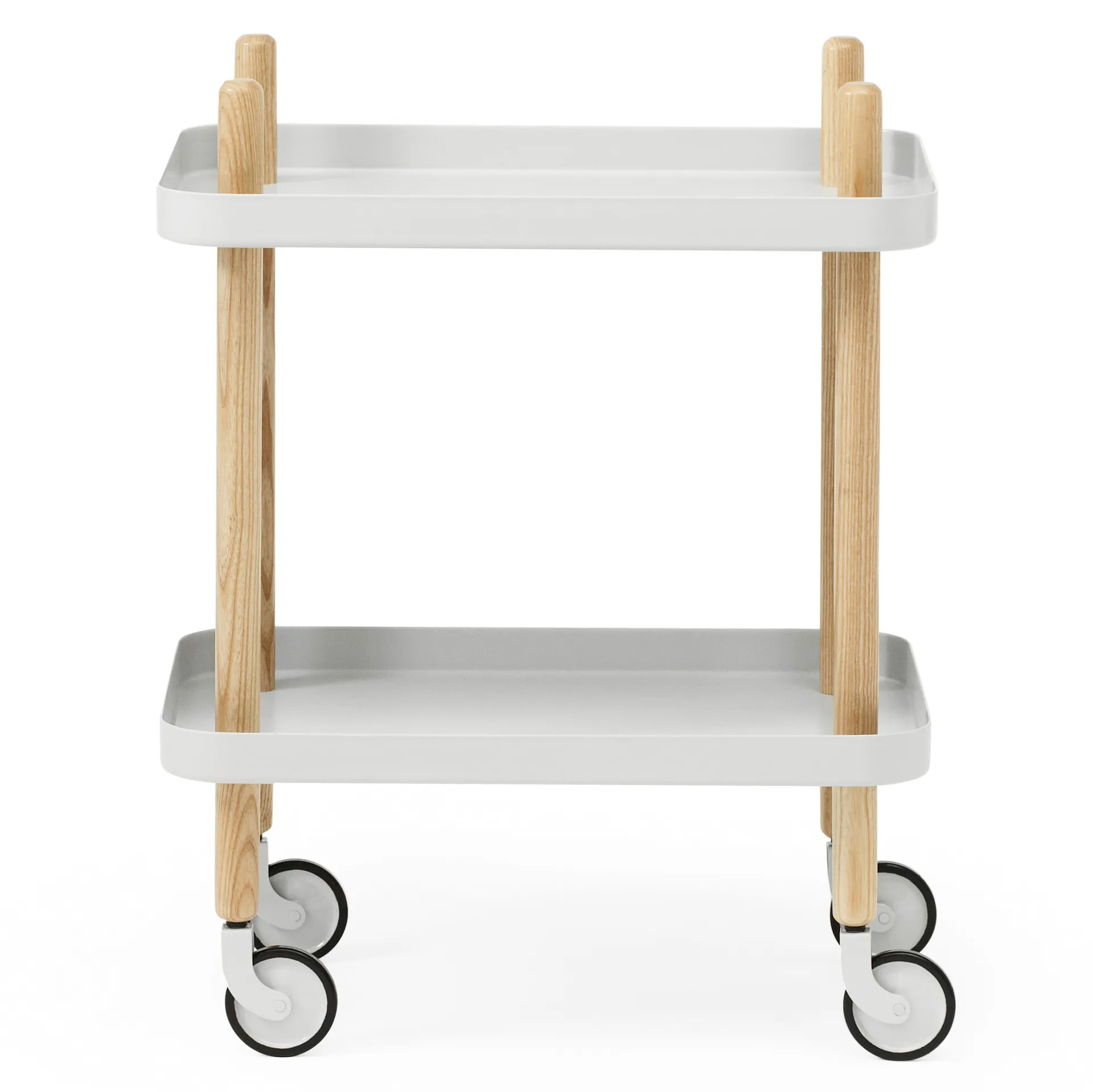 Table Block, gris clair Normann Copenhagen
