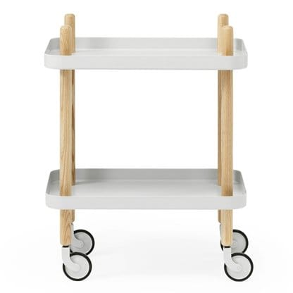 Table Block - gris clair - Normann Copenhagen