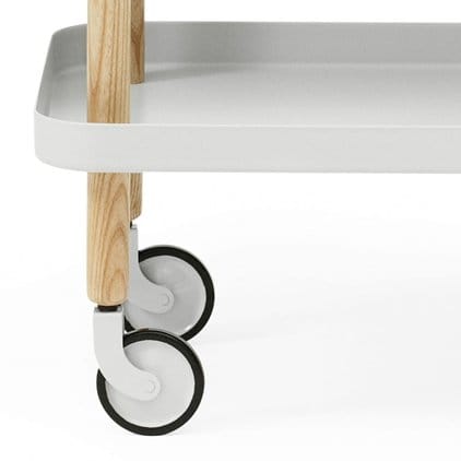 Table Block - gris clair - Normann Copenhagen