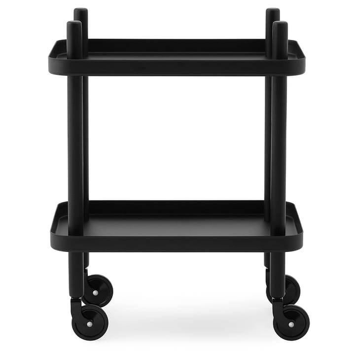 Table Block - Noir-noir - Normann Copenhagen