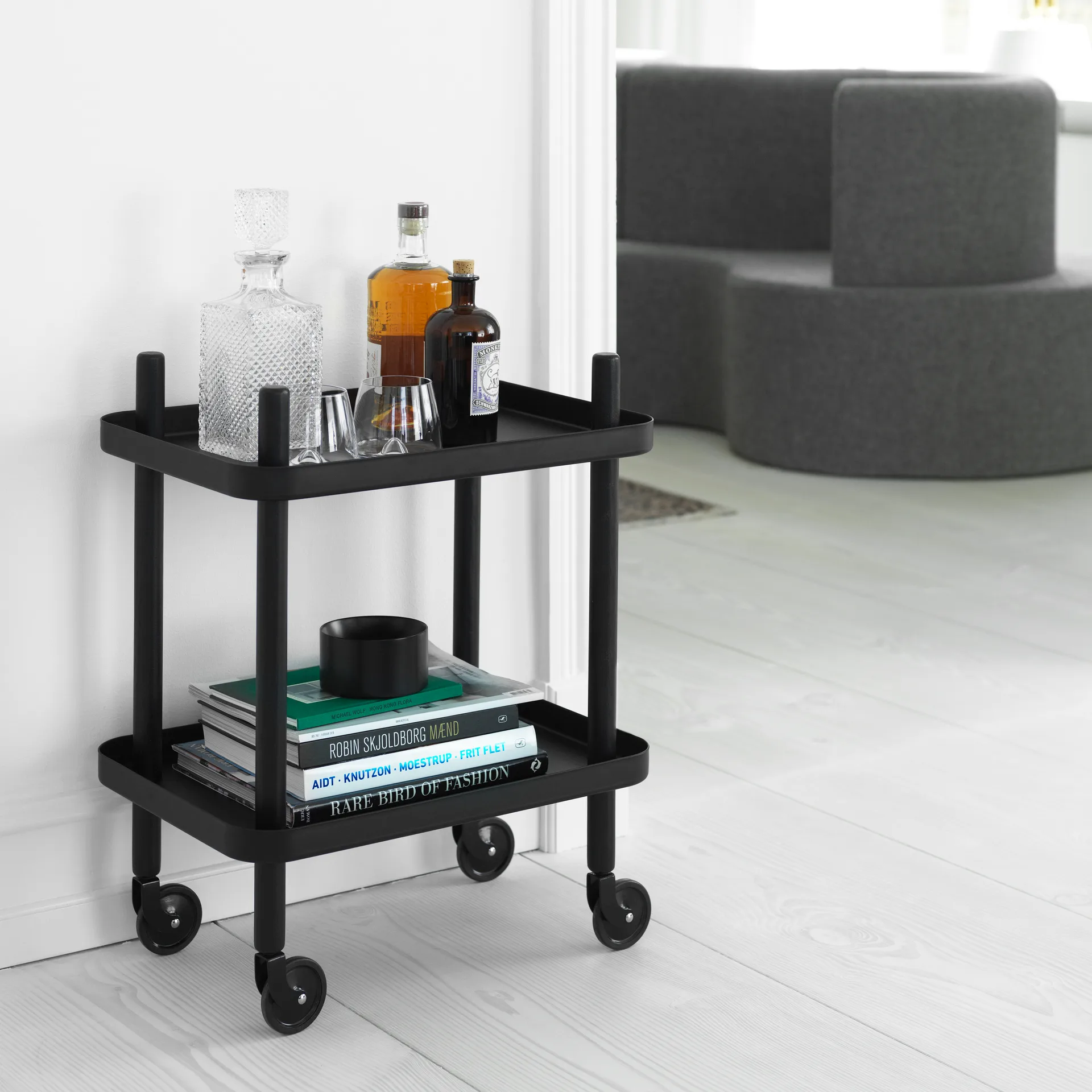 Table Block, Noir-noir Normann Copenhagen