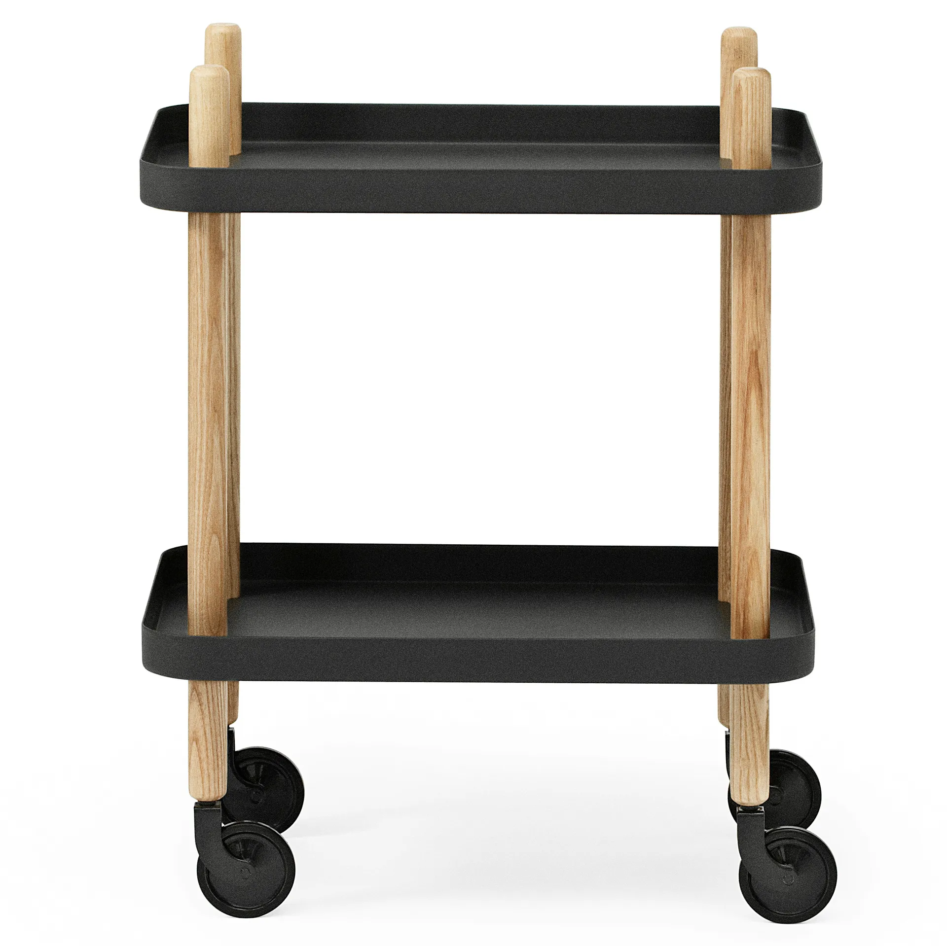 Table Block, noir Normann Copenhagen