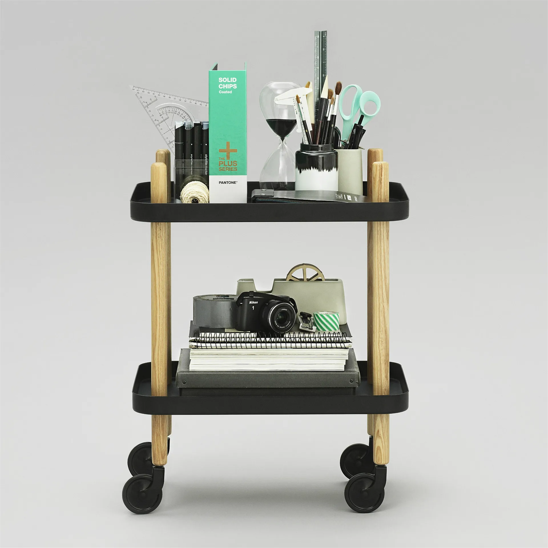 Table Block, noir Normann Copenhagen