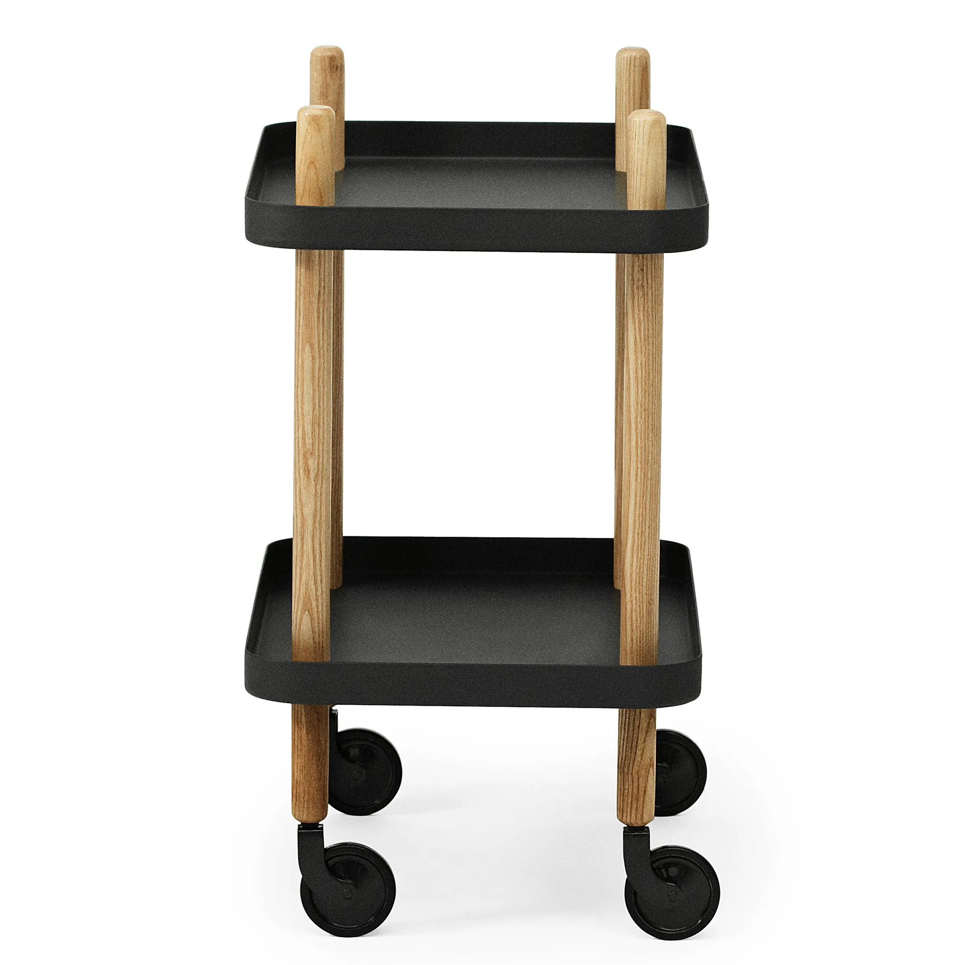 Table Block, noir Normann Copenhagen