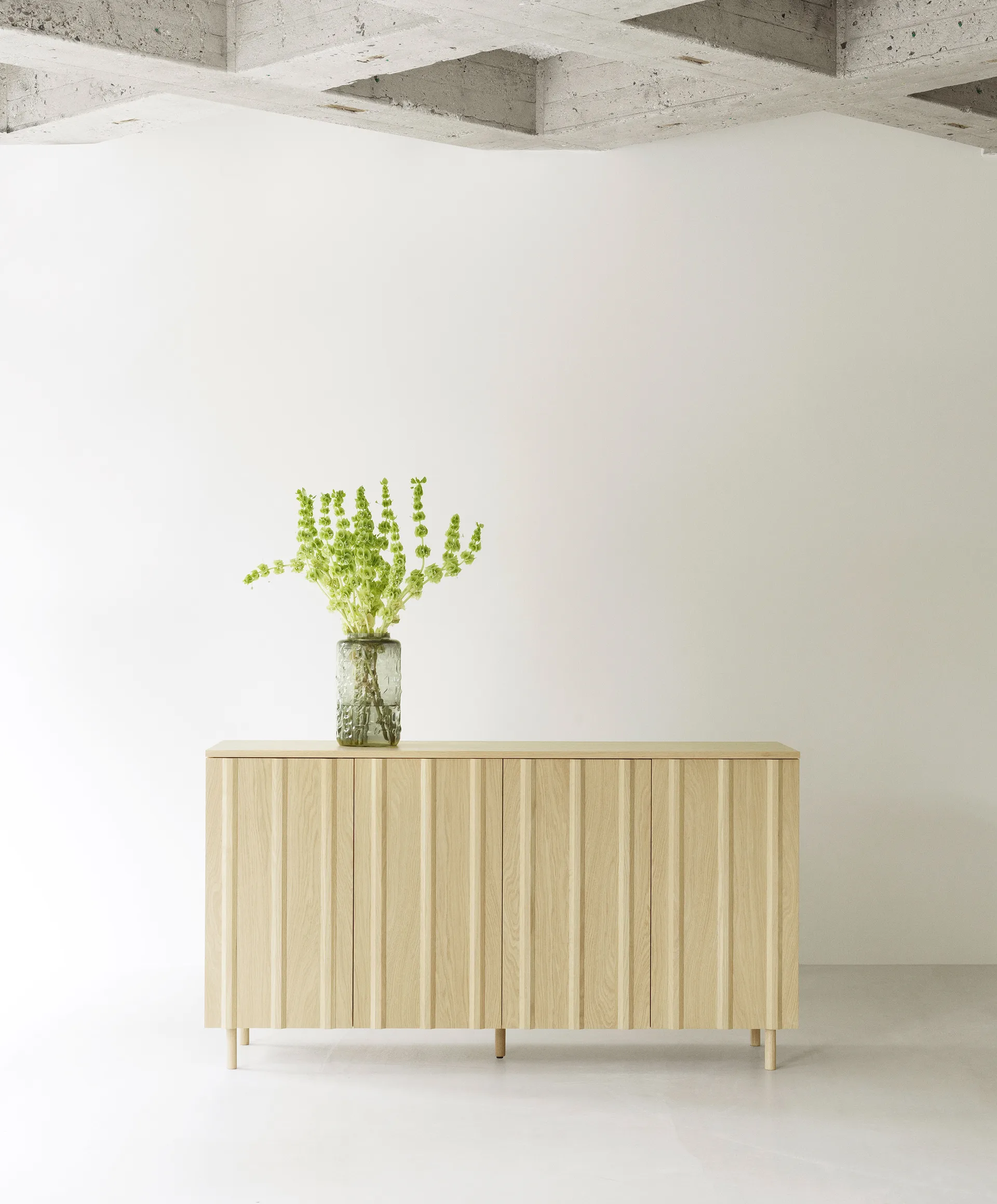 Table d'appoint Rib 45x159 cm, Chêne Normann Copenhagen