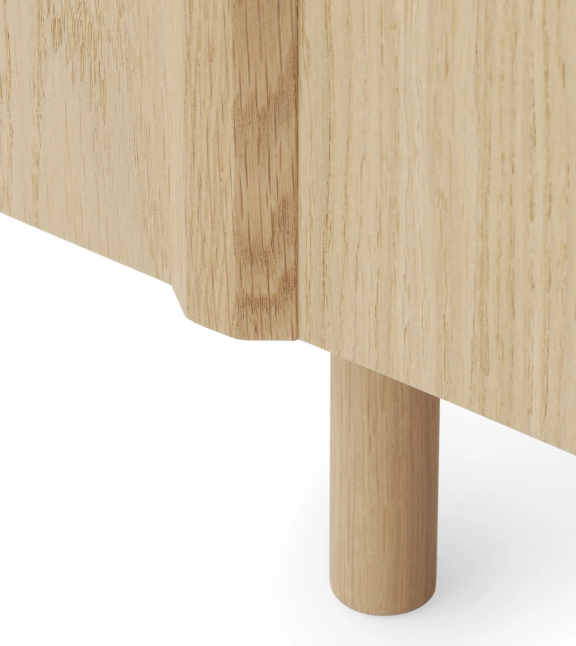 Table d'appoint Rib 45x159 cm, Chêne Normann Copenhagen