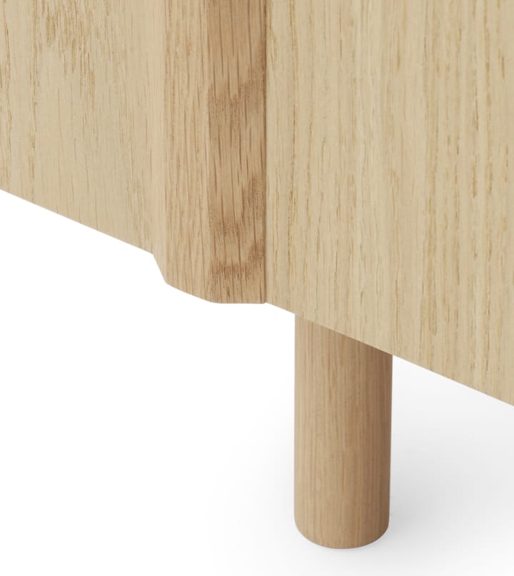 Table d'appoint Rib 45x159 cm - Chêne - Normann Copenhagen