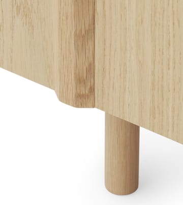 Table d'appoint Rib 45x159 cm - Chêne - Normann Copenhagen