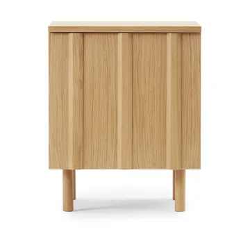 Table de chevet Rib - Chêne, 52x42x40 cm - Normann Copenhagen
