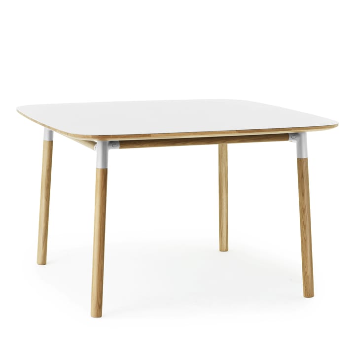 Table Form 120x120 cm - Blanc - Normann Copenhagen