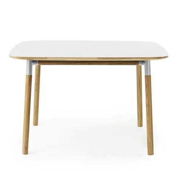 Table Form 120x120 cm - Blanc - Normann Copenhagen