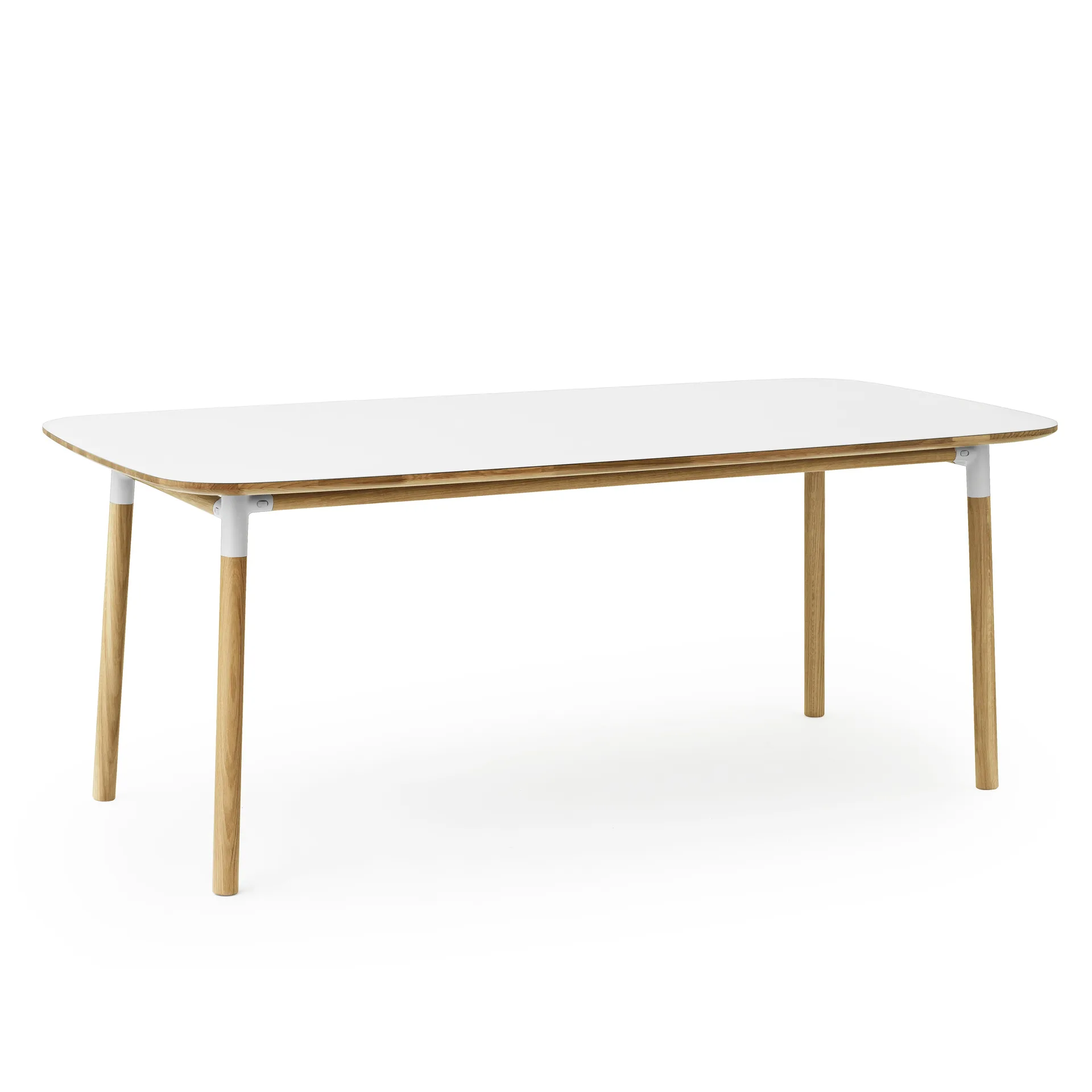 Table Form 95x200 cm, Blanc Normann Copenhagen