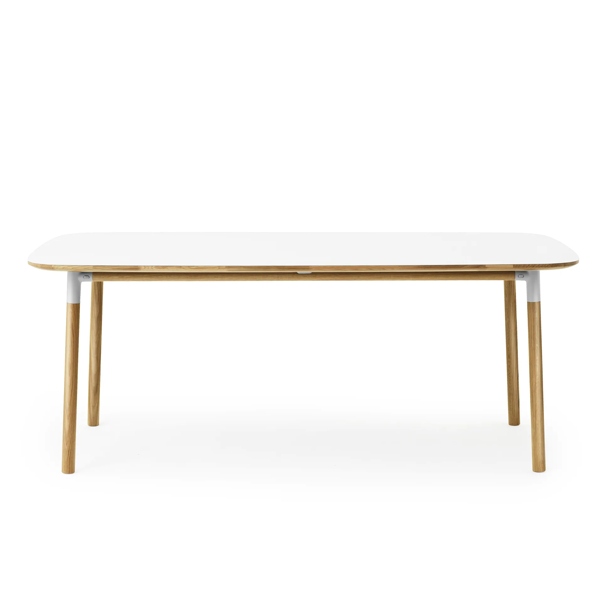 Table Form 95x200 cm, Blanc Normann Copenhagen