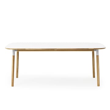 Table Form 95x200 cm - Blanc - Normann Copenhagen