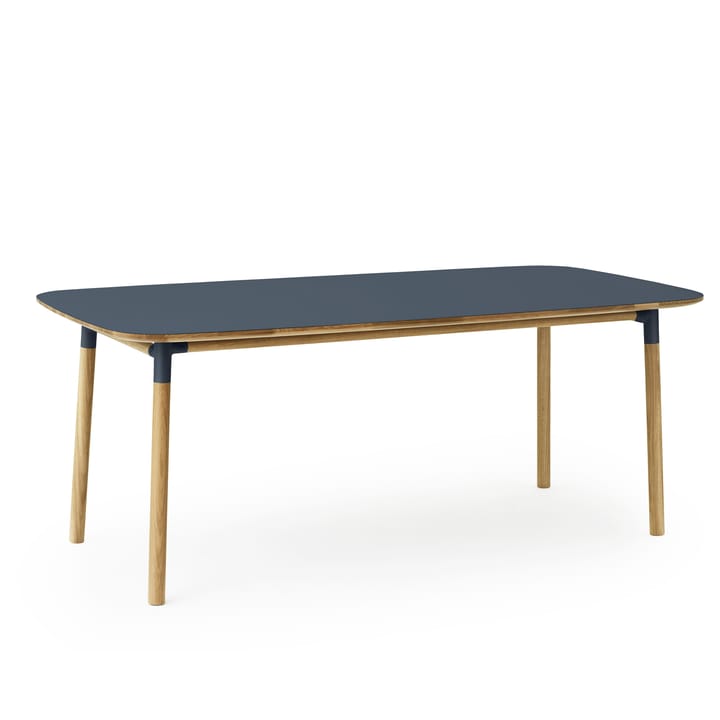 Table Form 95x200 cm - Bleu - Normann Copenhagen