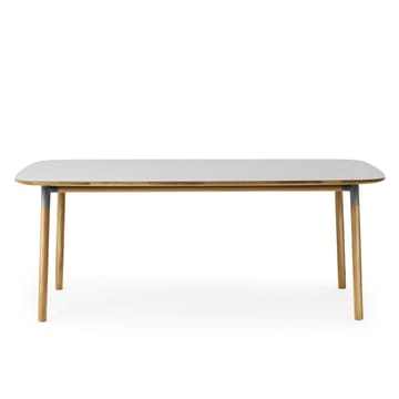 Table Form 95x200 cm - Gris - Normann Copenhagen