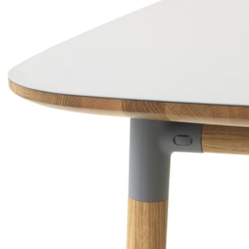 Table Form 95x200 cm - Gris - Normann Copenhagen