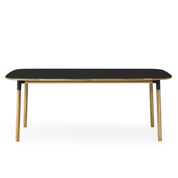 Table Form 95x200 cm - Noir - Normann Copenhagen