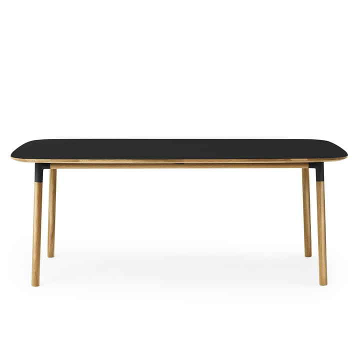 Table Form 95x200 cm - Noir - Normann Copenhagen