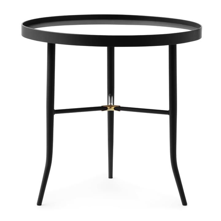 Table Lug Ø50 cm - Noir - Normann Copenhagen