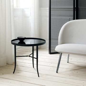 Table Lug Ø50 cm - Noir - Normann Copenhagen