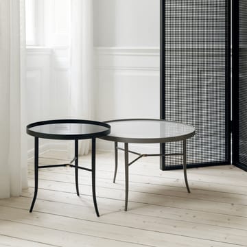 Table Lug Ø50 cm - Noir - Normann Copenhagen