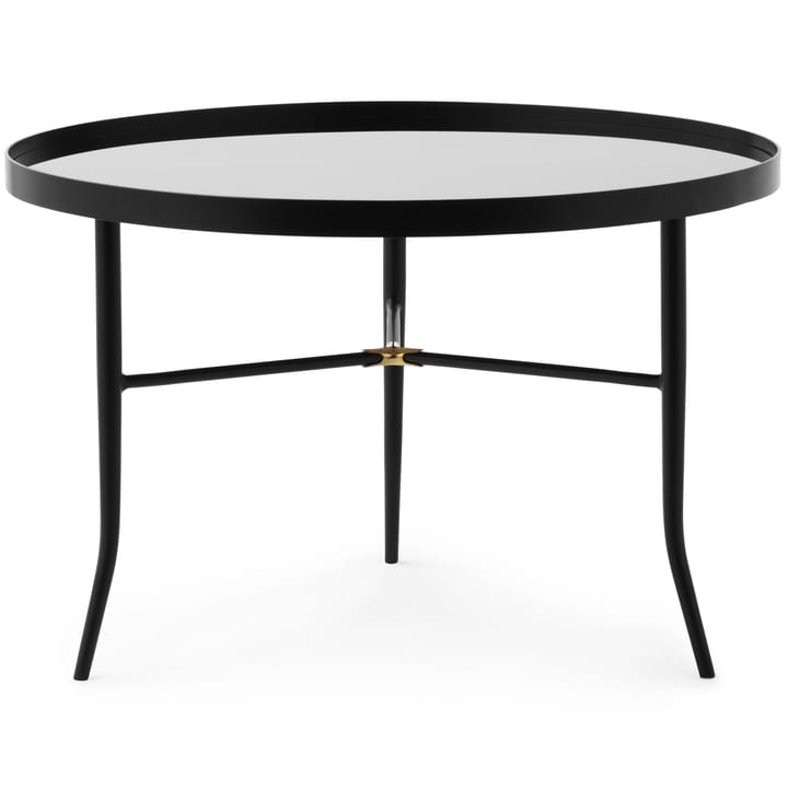 Table Lug Ø68 cm - Noir - Normann Copenhagen